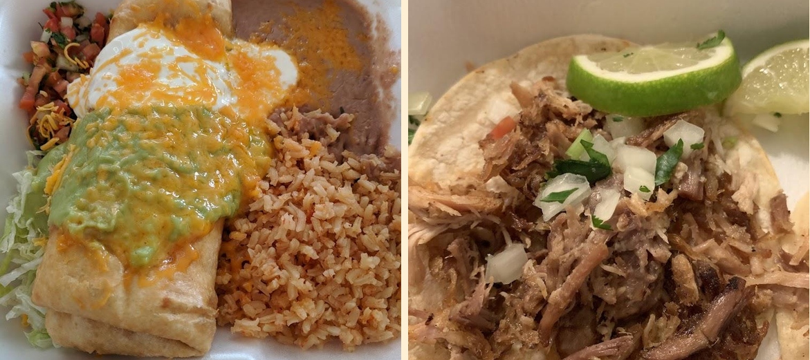 Floriberto's Mexican Food Menu