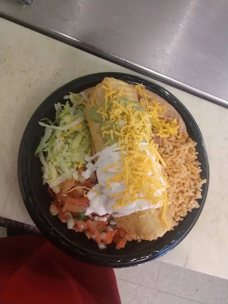 Any Burrito Combo